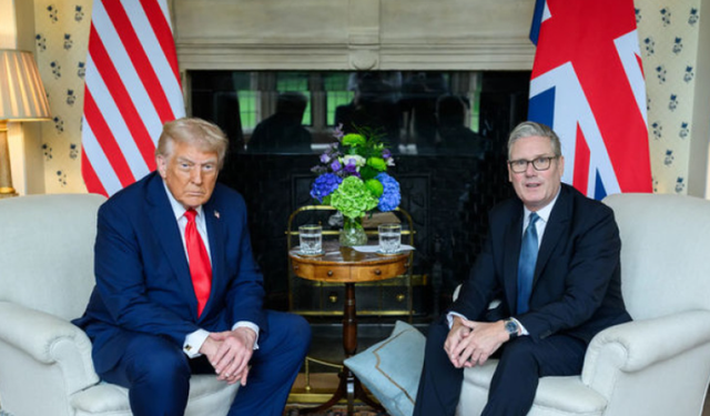 Trump'tan İngiltere'ye tepki: Artık uçak gemilerinize ihtiyacımız yok