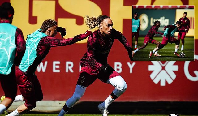 Galatasaray Liverpool maçına hazır