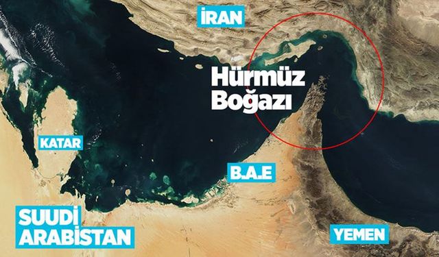 Hürmüz Boğazı krizinde büyük tehlike