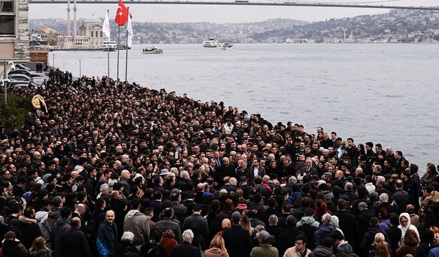 İlber Ortaylı son yolculuğuna uğurlandı