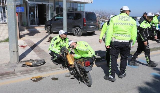 Denizli'de acı ölüm