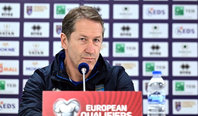 Kosova Teknik Direktörü Franco Foda: Şansımız yüzde 50