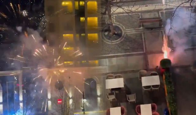 Kosova'daki havai fişek tacizinde 2 gözaltı