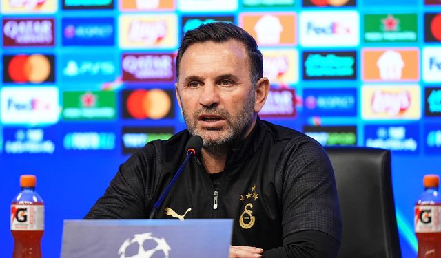 Okan Buruk Liverpool maçındaki tek hedefi açıkladı