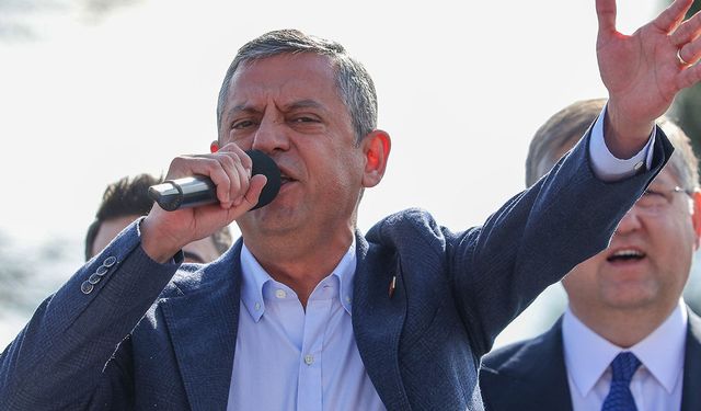 Özgür Özel: Bir an önce ara seçim yapılmalı