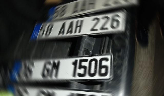 Sahte plaka operasyonunda 4 tutuklama