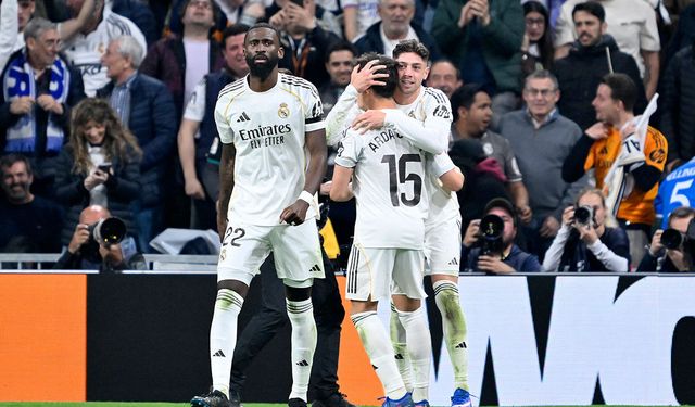 Madrid derbisinde 5 gol