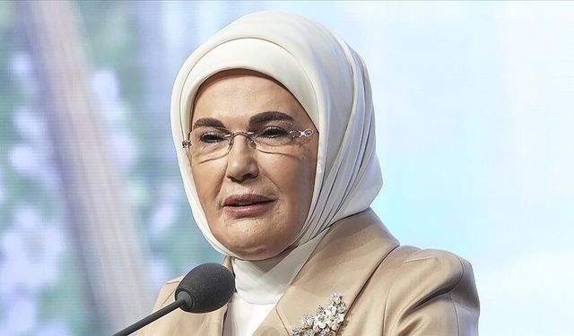 Emine Erdoğan'dan 'Dünya Su Günü' mesajı