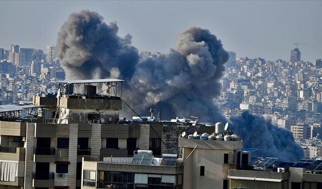 İsrail Lübnan'a kara harekatı başlattı