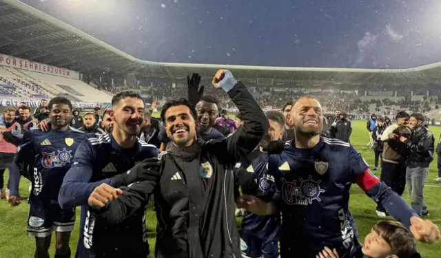 Erzurumspor adım adım Süper Lig'e