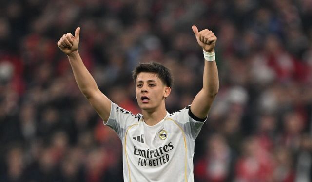 Arda Güler tarihe geçti