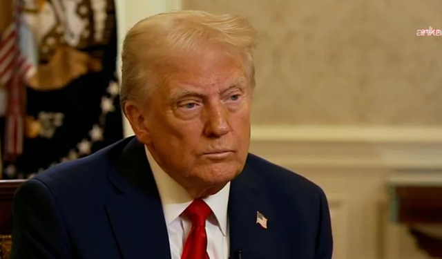 ABD Başkanı Trump: "İran, az önce ateşkes talep etti. Hürmüz açılırsa ateşkesi değerlendiririz”