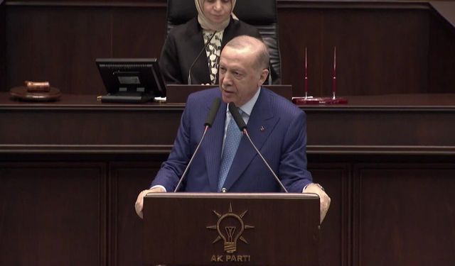 Cumhurbaşkanı Erdoğan'dan 'süreç' açıklaması