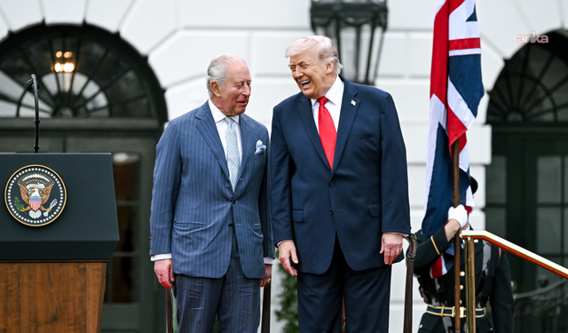 Kralı Charles'tan ABD Başkanı Trump'a: "Biz olmasaydık Fransızca konuşuyor olurdunuz’"