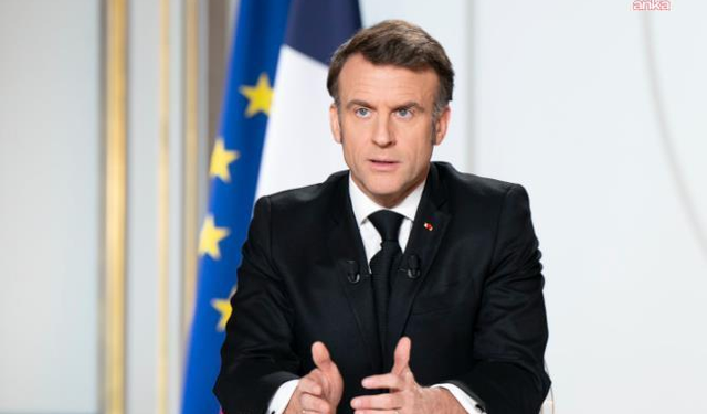 Macron: Hürmüz Boğazı’nı zorla açmak gerçekçi değil