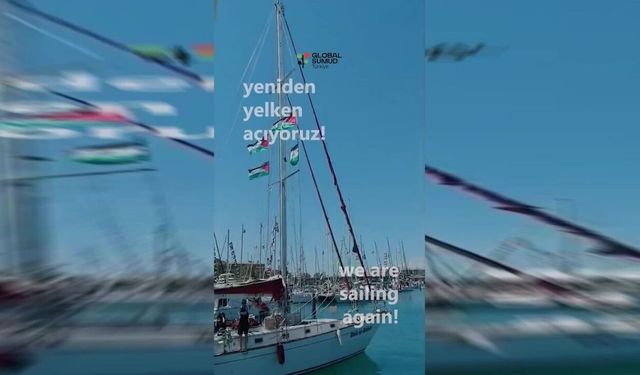 Sumud Filosu 56 sivil gemiyle yeniden Gazze yolunda