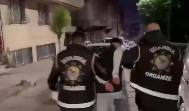 Bahçelievler'de iş yerine zarf içinde mermi ve tehdit mektubu bırakan 6 kişi yakalandı
