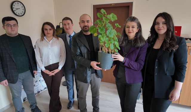 Bitkilerden elektrik üretildi; Bolu ve Ankara'dan ekip biyopil geliştirdi