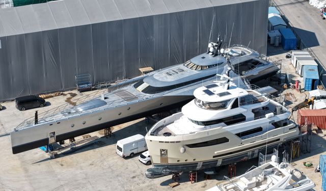 Dünyada sadece 2 tane olan Galaxy tekneler Antalya'da