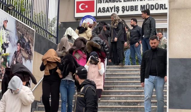 İstanbul merkezli 4 ilde fuhuş operasyonu: 14 gözaltı