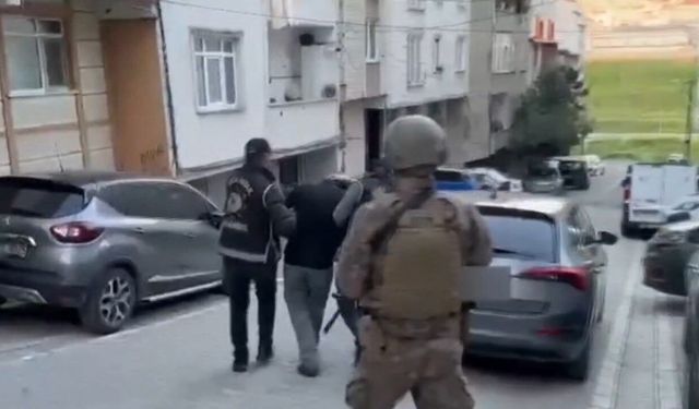 İstanbul'da merkezli suç örgütüne operasyon: 13 gözaltı