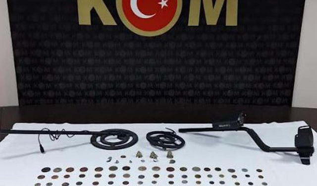 İzmir'de 'tarihi eser' operasyonu