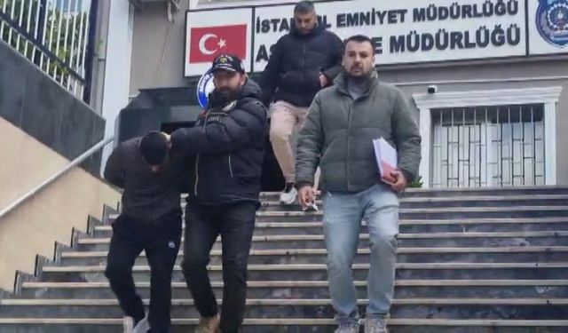 Kadıköy'de lüks sitelerden hırsızlık yapan 2 şüpheli yakalandı