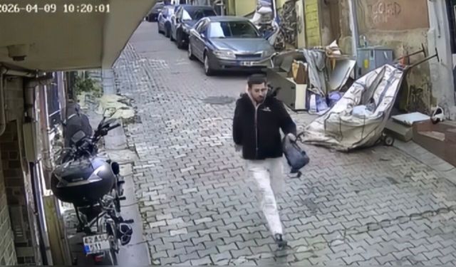 Kağıthane'de 'Örümcek Adam' gibi tırmanıp hırsızlık yaptı; mahalleli arkasından bağırdı