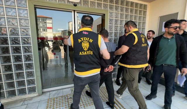 Polisi karşısında gören firari hükümlü, ayakkabısız kaçmaya çalıştı