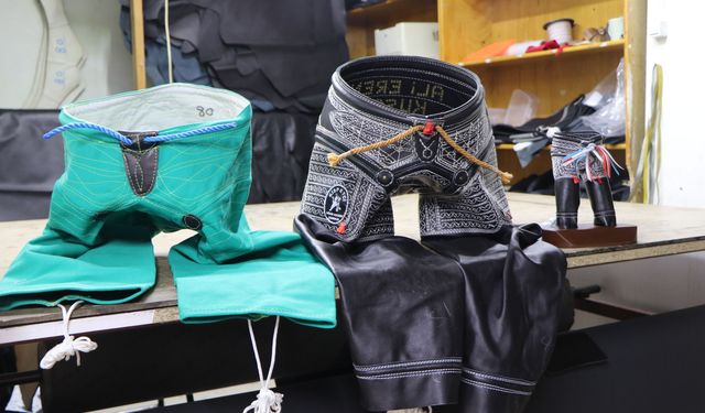 Samsun'da üretilen kispetler dünyaya açılıyor, ünlüler ve başpehlivanlar da tercih ediyor