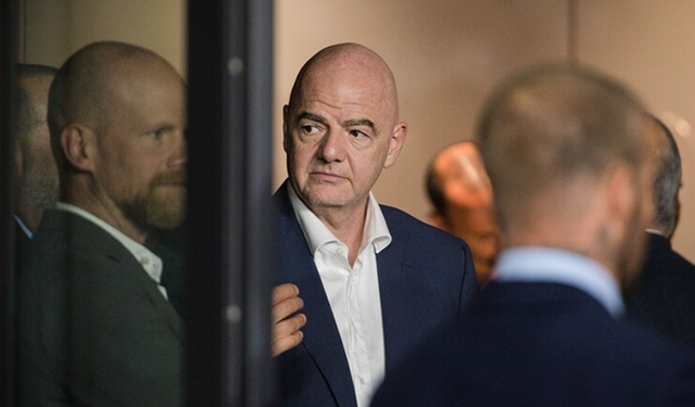 FIFA Başkanı Infantino, FIFA Arena Projesi'nin açılışı için İstanbul'a geldi