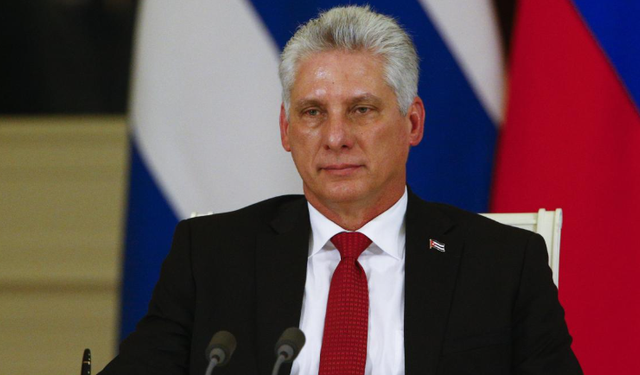 Küba Devlet Başkanı Canel, ABD'nin tehditlerine rağmen istifa etmeyeceğini bildirdi: