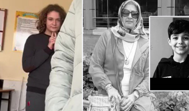 Profilinde ABD'li katil var! Ayla öğretmen siper olmuş!