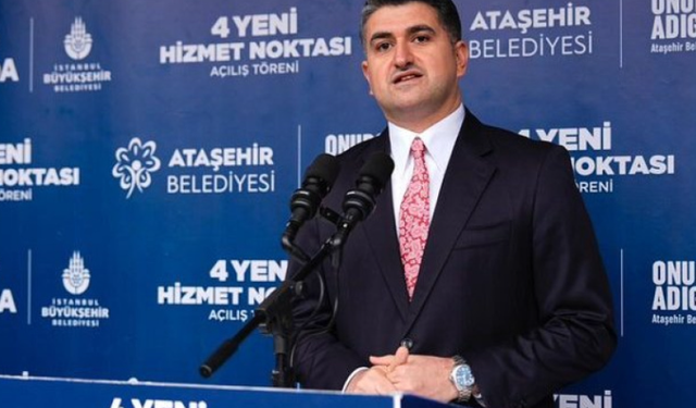 Ataşehir Belediye Başkanı Onursal Adıgüzel gözaltına alındı