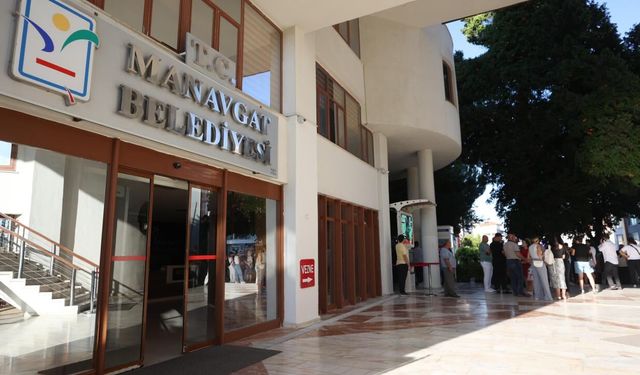 Manavgat Belediyesine yeni operasyon: 21 gözaltı