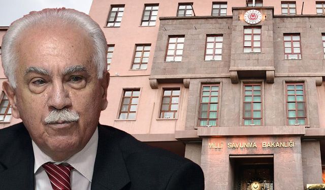 MSB'den Doğu Perinçek hakkında suç duyurusu