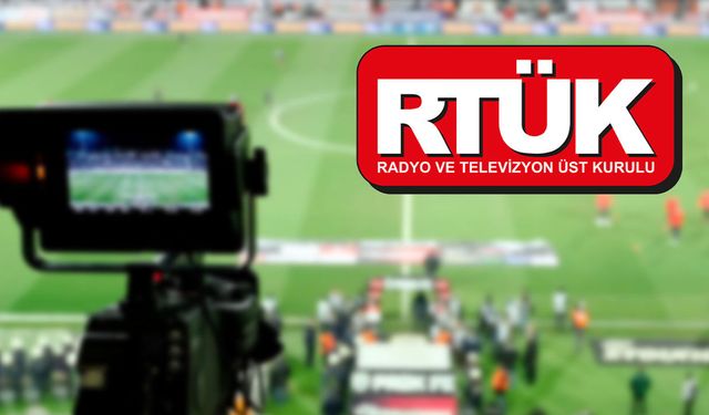RTÜK'ten spor müsabakalarıyla ilgili yeni kararlar