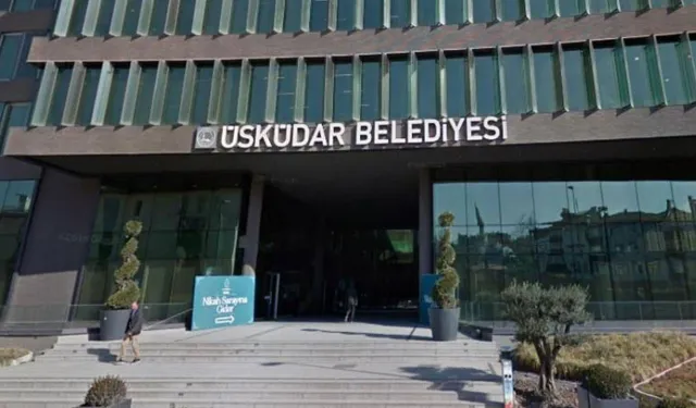 Üsküdar Belediyesine operasyon! 20 gözaltı