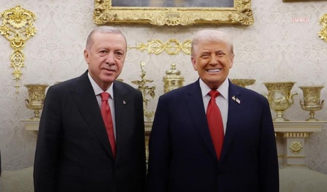 ABD Başkanı Trump, "Teşekkürler Erdoğan" paylaşımını kaldırdı