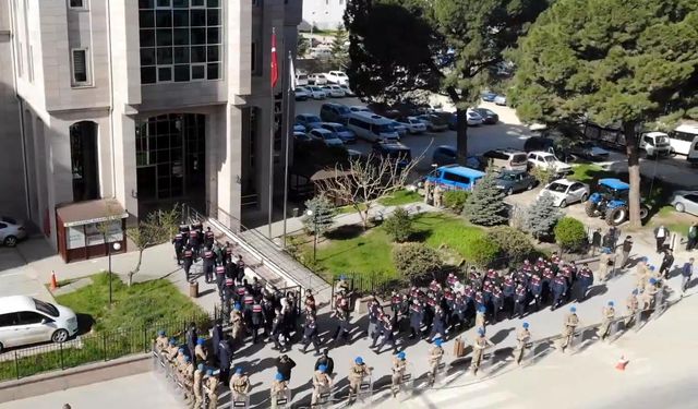 16 ilde 16 organize suç örgütüne operasyon: 198 gözaltı
