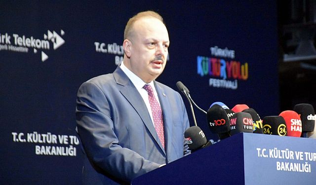 Bakan Ersoy: Türkiye Kültür Yolu Festivali'ni ülkemizin geneline yayacağız