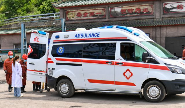 Çin'de kömür madeninde patlama: 90 ölü