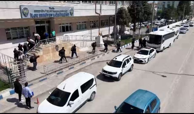 Konya'da uyuşturucu operasyonunda 32 tutuklama