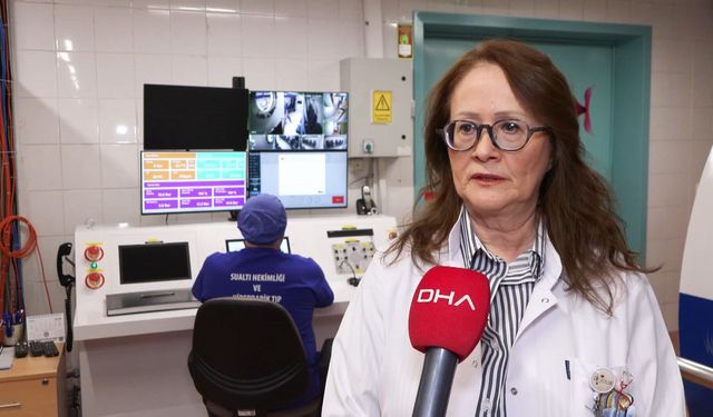Televizyon izlerken ani görme kaybı yaşadı; hiperbarik oksijen tedavisiyle yeniden görmeye başladı