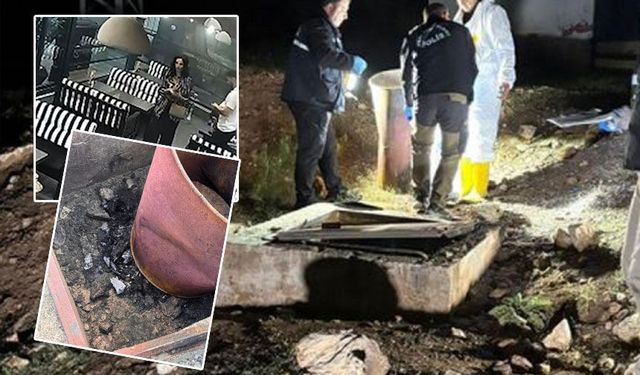Kübra'yı ormana götürüp öldürdükten sonra cesedini yakmışlar
