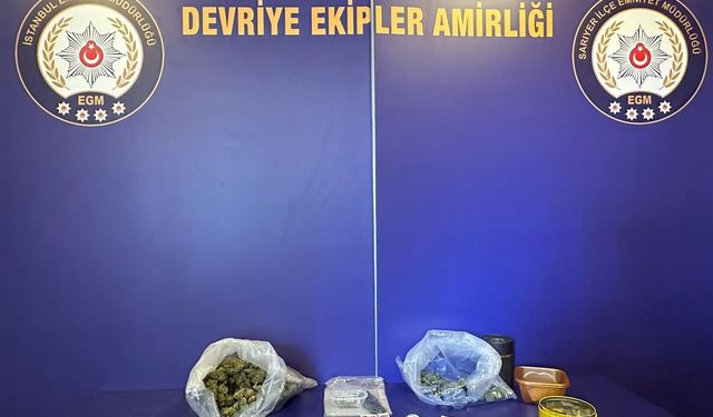 Belgrad Ormanı'nda 'yürüyüş' bahanesiyle uyuşturucu ticareti; suçüstü yakalandılar
