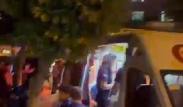 Esenler'de eşiyle kavga etti; polisten kaçmaya çalışırken pencereden düştü