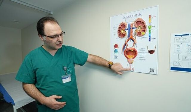 'İdrarda kan ve yan ağrıyı hafife almayın'