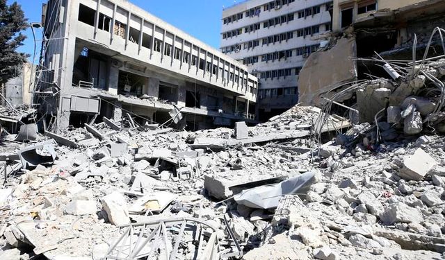 İsrail ordusu, Lübnan'ın güneyine hava saldırıları düzenledi