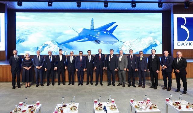 NATO üyesi ülkelerin meclis başkanlarından BAYKAR'a ziyaret